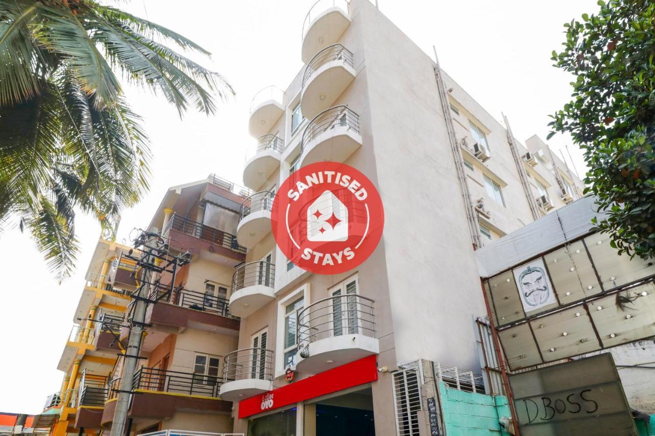 Hotel O Champion Comfort Near Hosahalli Metro Station Bangalore Eksteriør billede