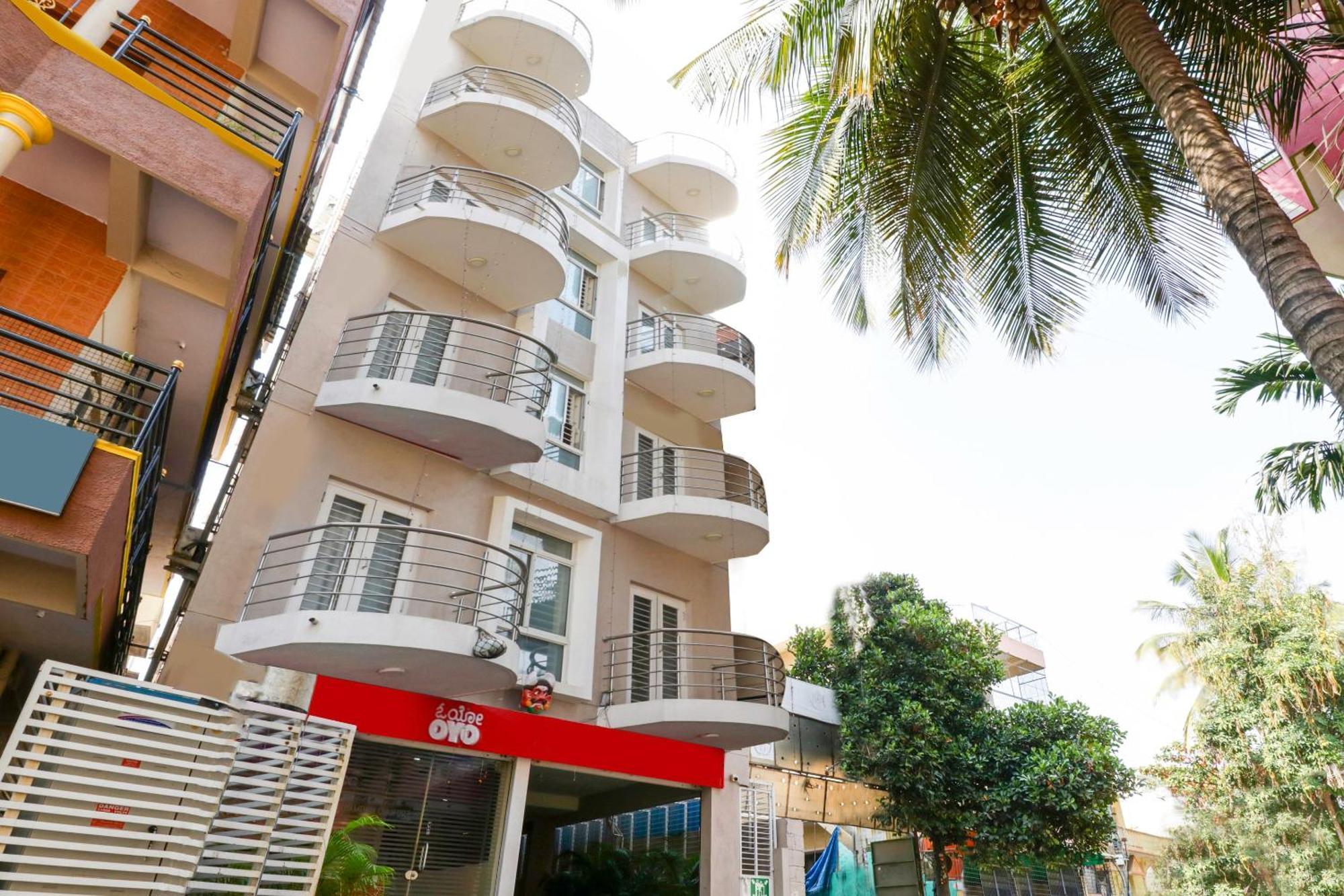 Hotel O Champion Comfort Near Hosahalli Metro Station Bangalore Eksteriør billede
