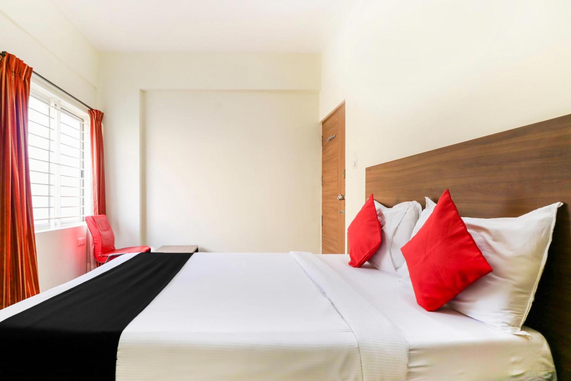 Hotel O Champion Comfort Near Hosahalli Metro Station Bangalore Eksteriør billede
