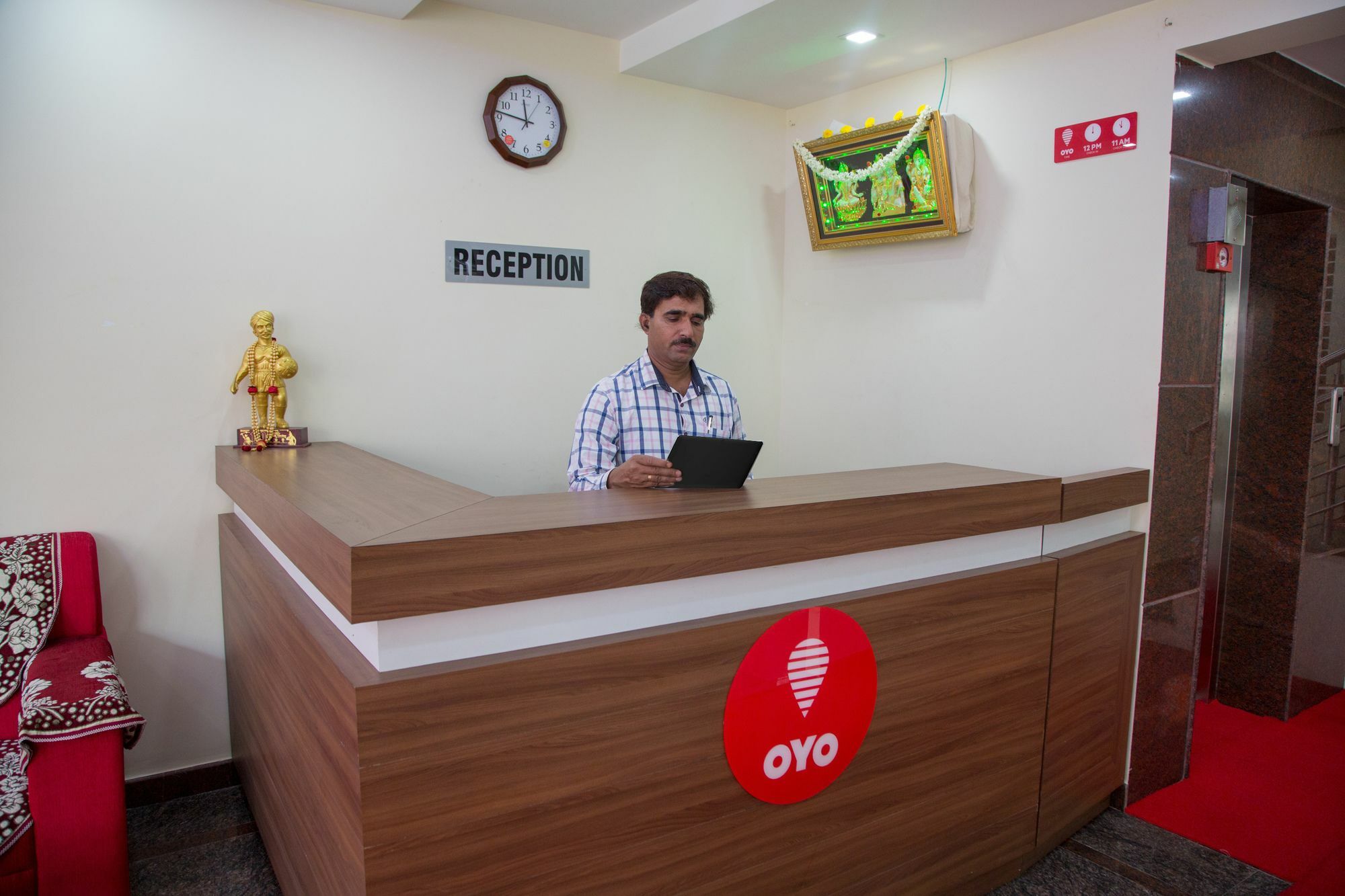 Hotel O Champion Comfort Near Hosahalli Metro Station Bangalore Eksteriør billede