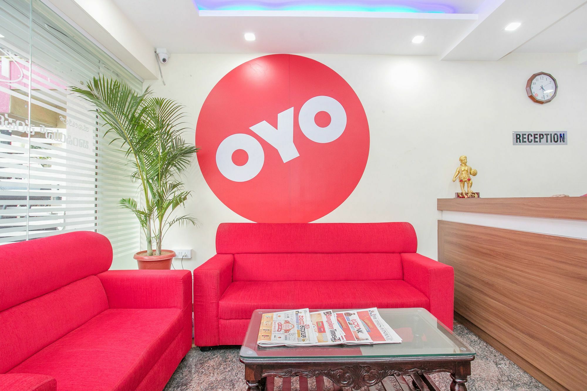 Hotel O Champion Comfort Near Hosahalli Metro Station Bangalore Eksteriør billede