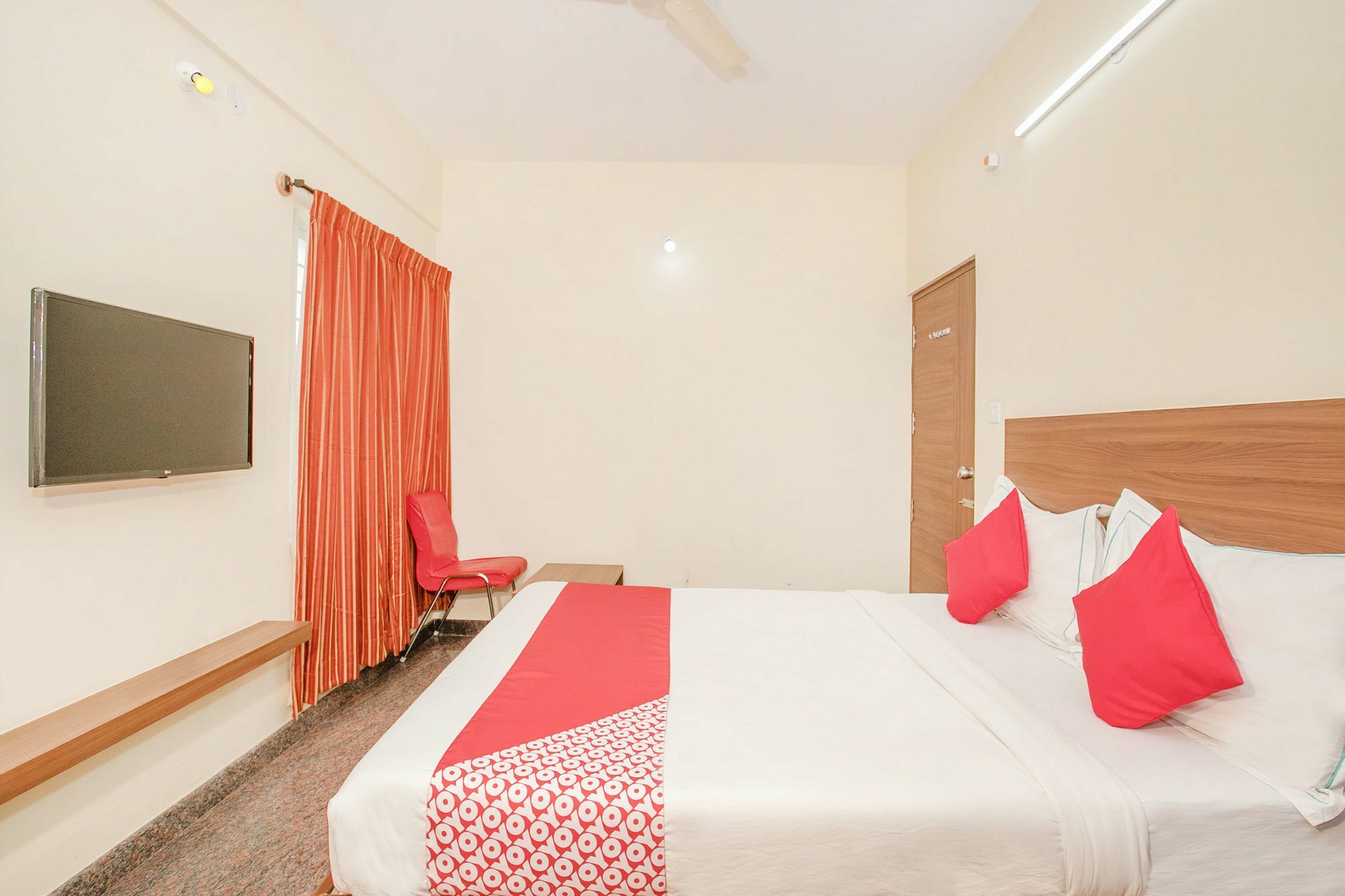 Hotel O Champion Comfort Near Hosahalli Metro Station Bangalore Eksteriør billede